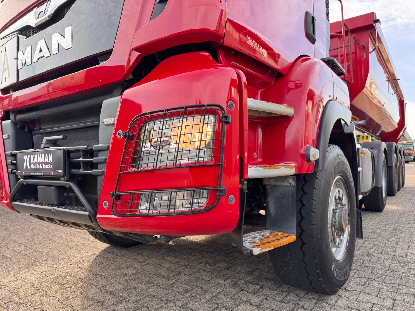 Fahrzeugabbildung MAN 18.500 TGS Hydrodrive EURO6  Hydraulik