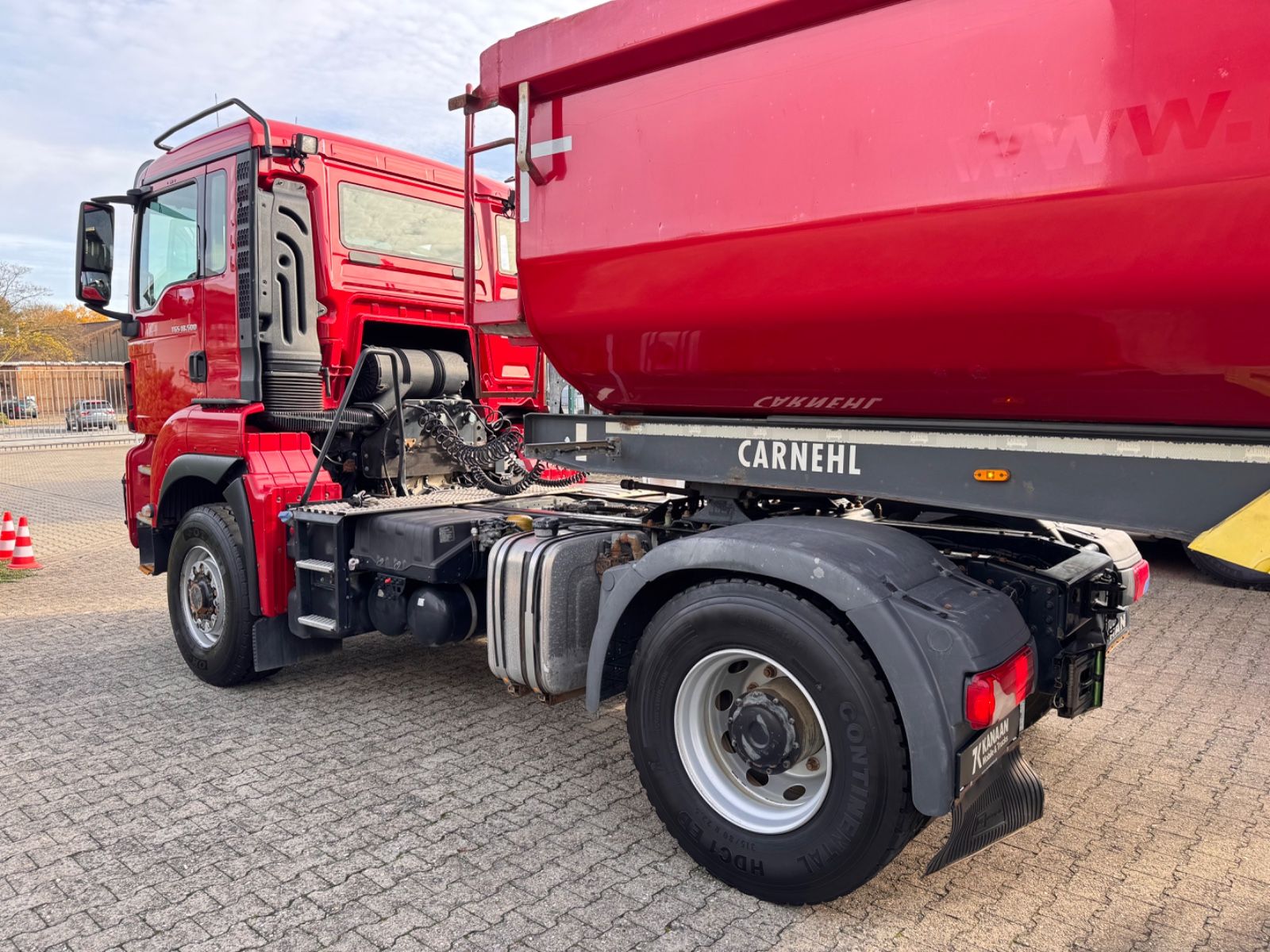 Fahrzeugabbildung MAN 18.500 TGS Hydrodrive EURO6  Hydraulik