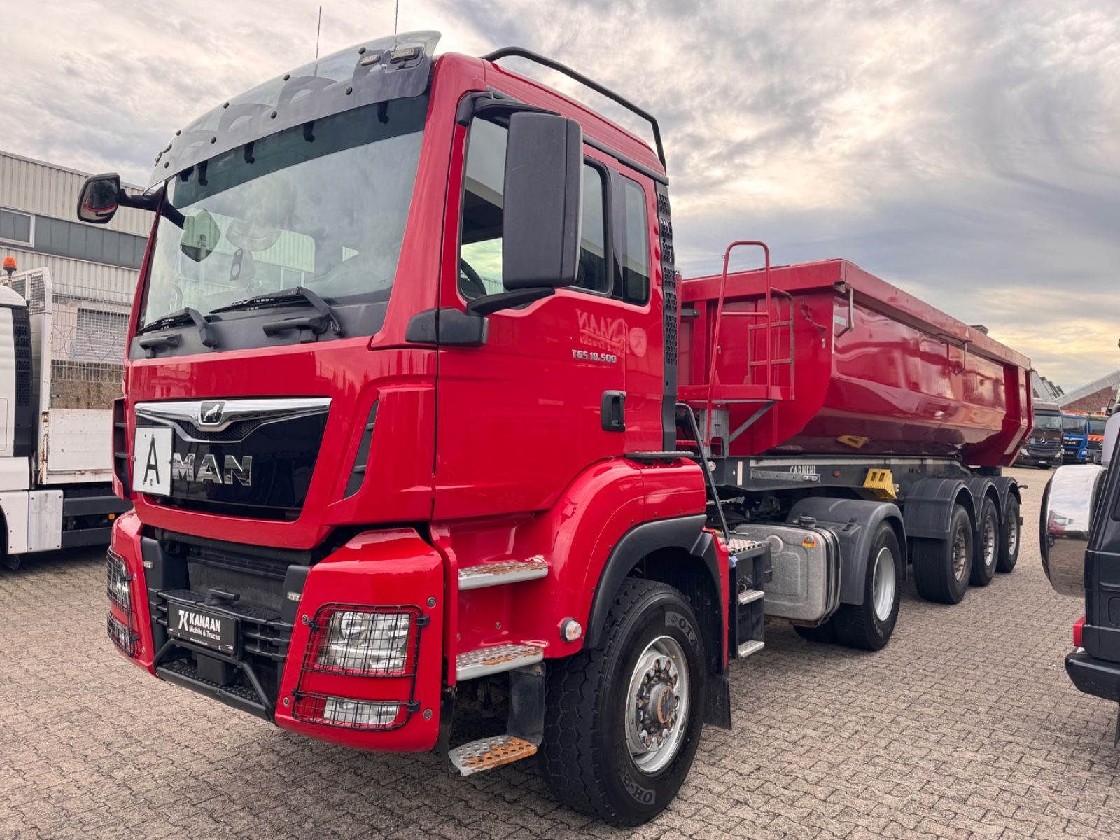 Fahrzeugabbildung MAN 18.500 TGS Hydrodrive EURO6  Hydraulik