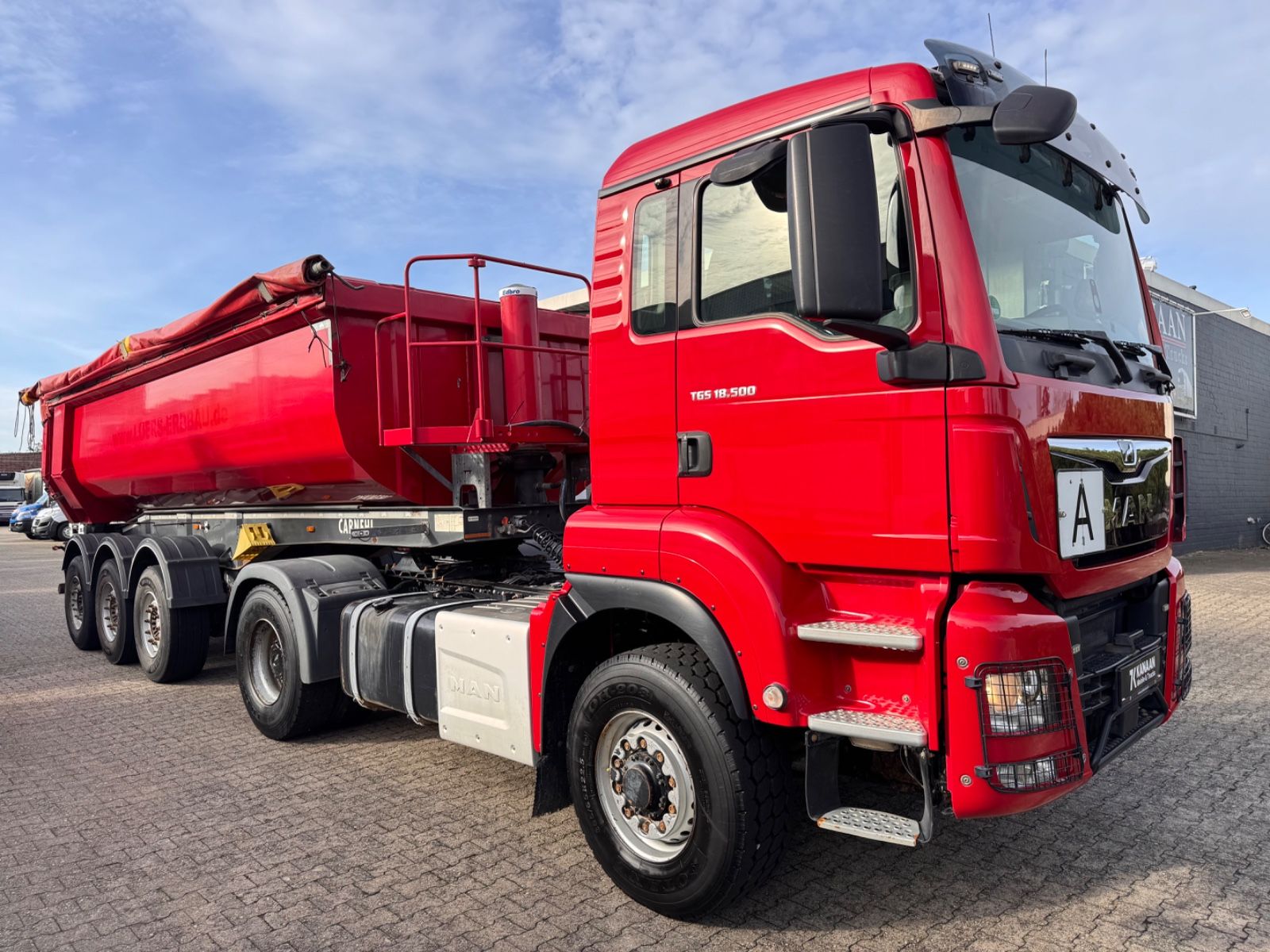 Fahrzeugabbildung MAN 18.500 TGS Hydrodrive EURO6  Hydraulik
