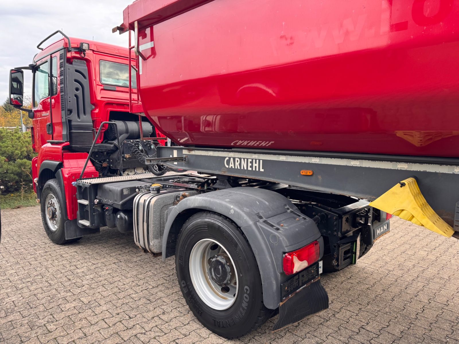 Fahrzeugabbildung MAN 18.500 TGS Hydrodrive EURO6  Hydraulik