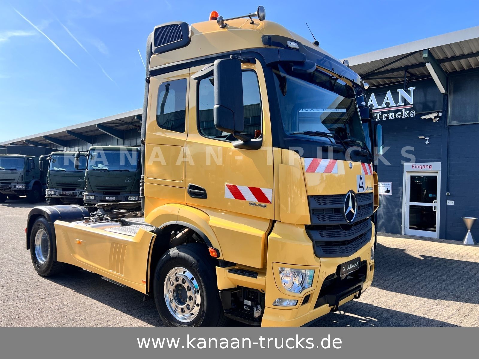 Mercedes-Benz 1846 LS Actros L StreamSpace Hydraulik