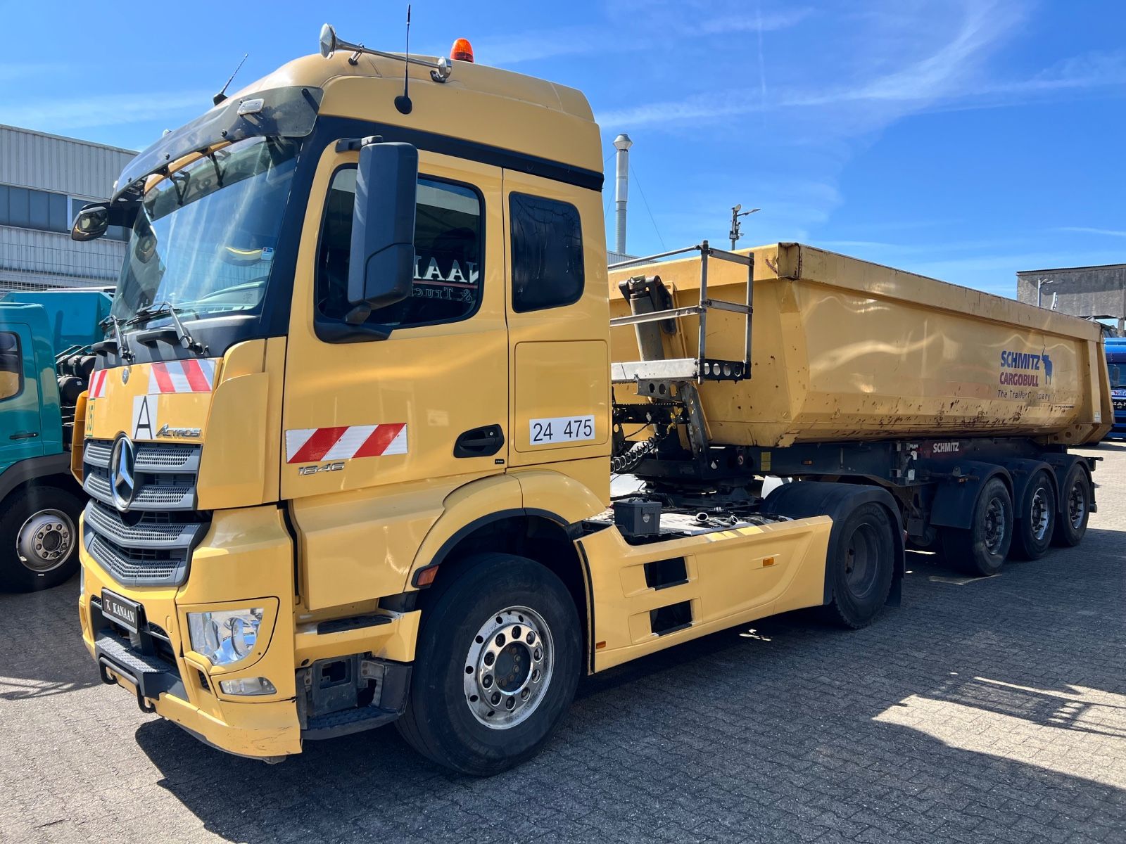 Fahrzeugabbildung Mercedes-Benz 1846 LS Actros L StreamSpace Hydraulik