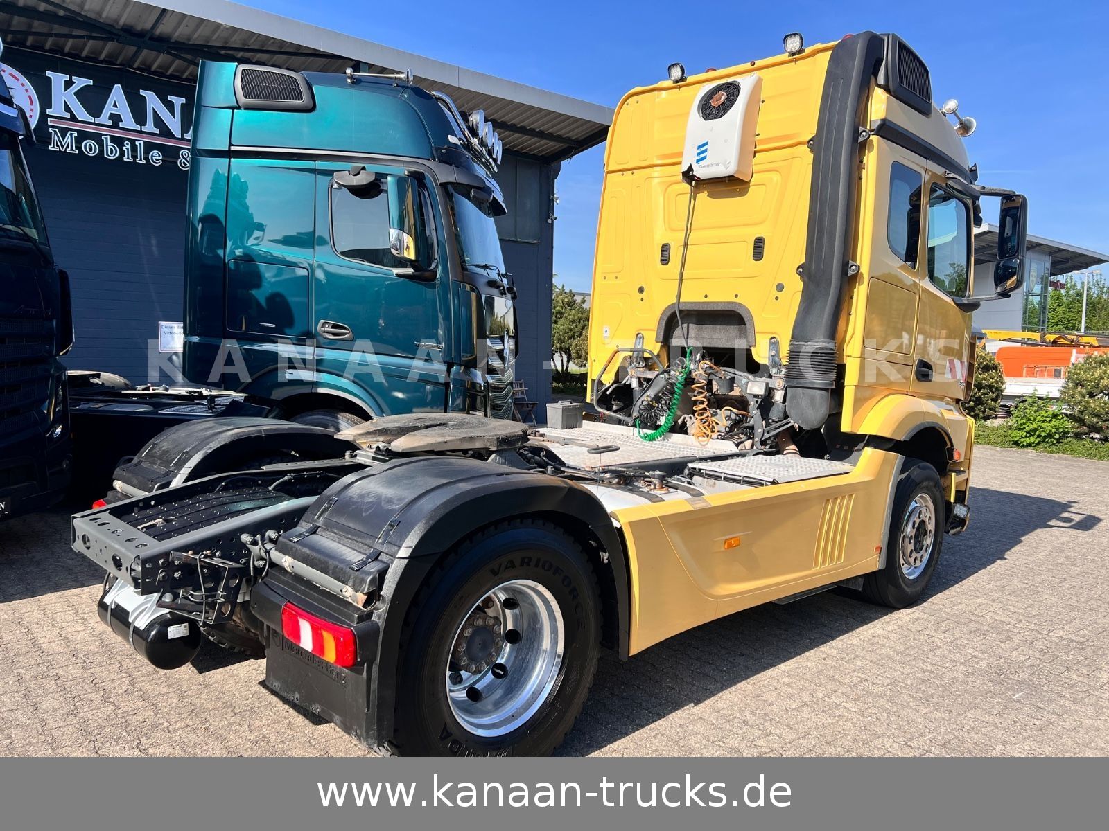 Fahrzeugabbildung Mercedes-Benz 1846 LS Actros L StreamSpace Hydraulik