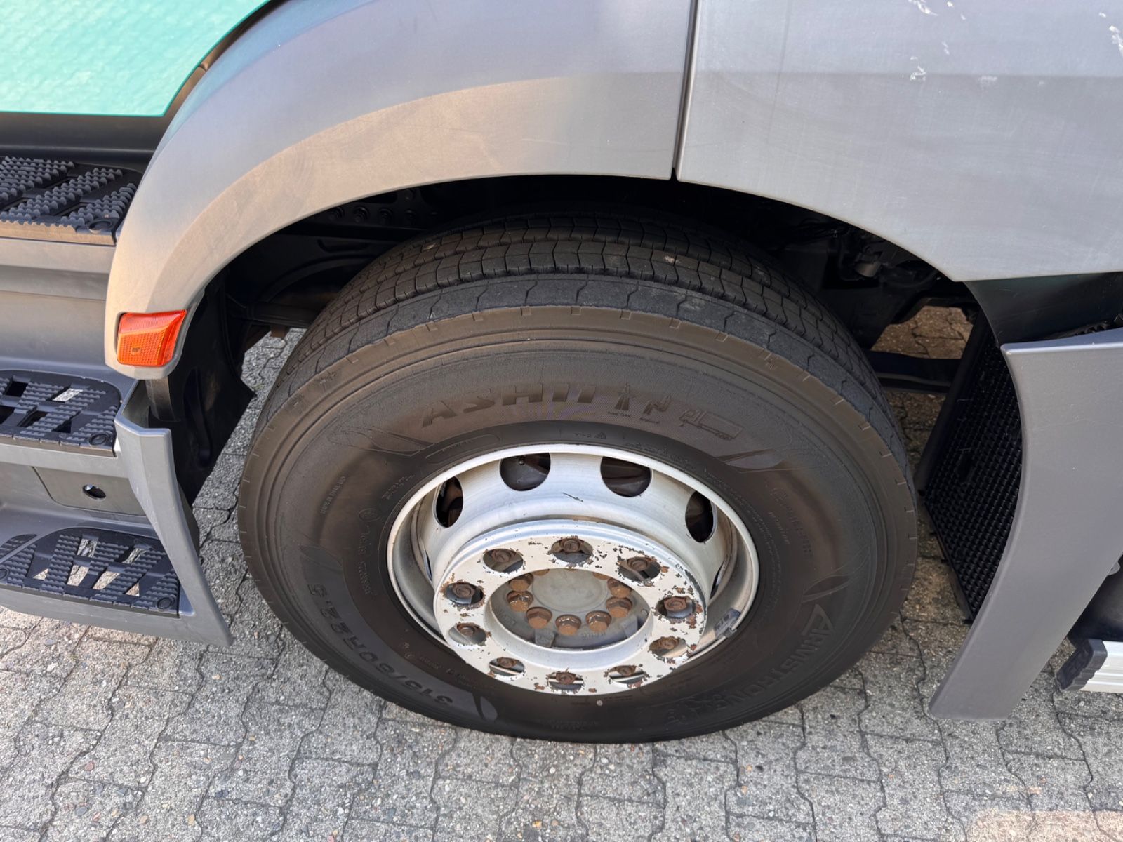 Fahrzeugabbildung Mercedes-Benz 2533 Antos Müllwagen Zöller ATM bei 90Tkm