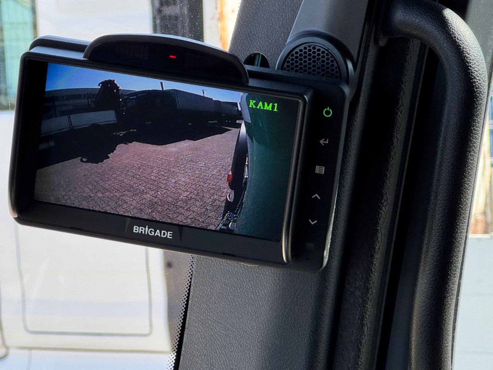 Fahrzeugabbildung Mercedes-Benz 2533 Antos Müllwagen Zöller ATM bei 90Tkm