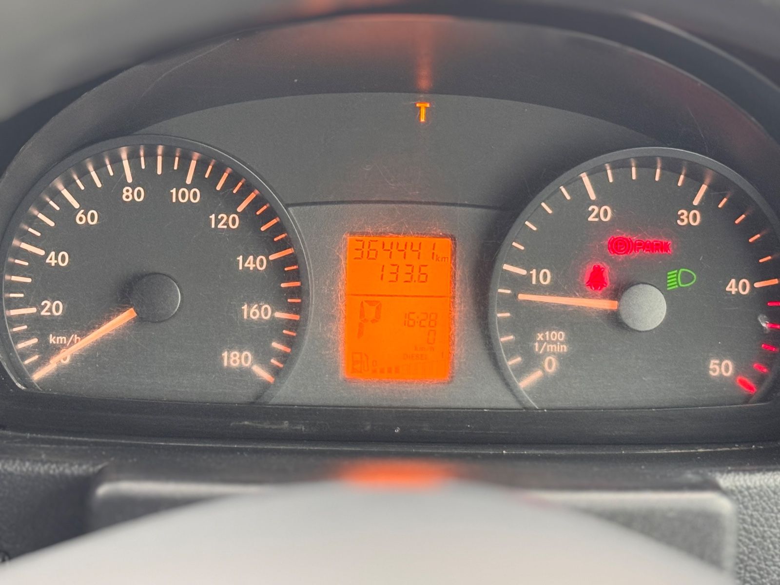 Fahrzeugabbildung Mercedes-Benz 313 CDI Sprinter II Bertsche Müllwagen Tafel