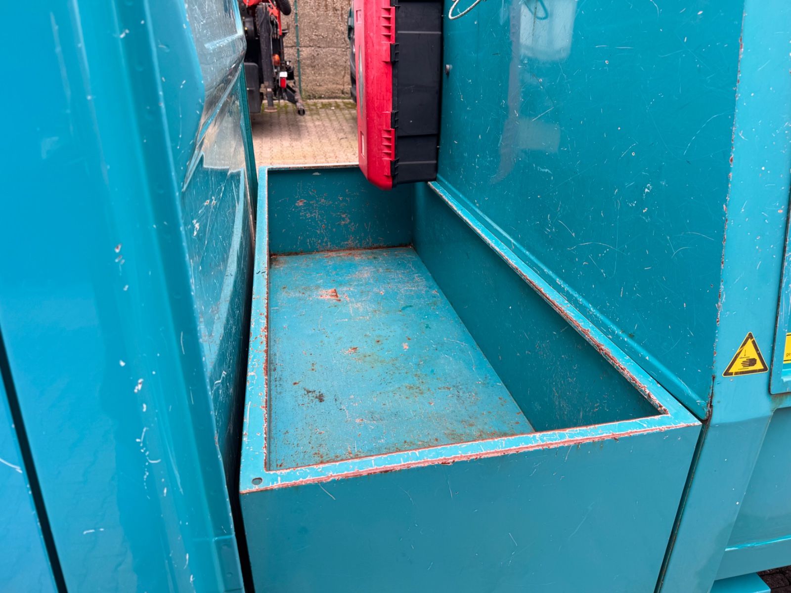 Fahrzeugabbildung Mercedes-Benz 313 CDI Sprinter II Bertsche Müllwagen Tafel