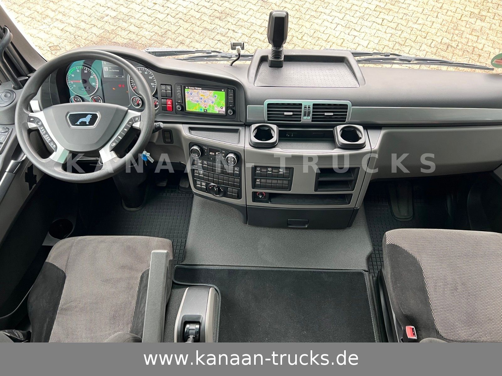 Fahrzeugabbildung MAN TGS 18.470 LX   SILO Kompressor Intarder 7.049Kg