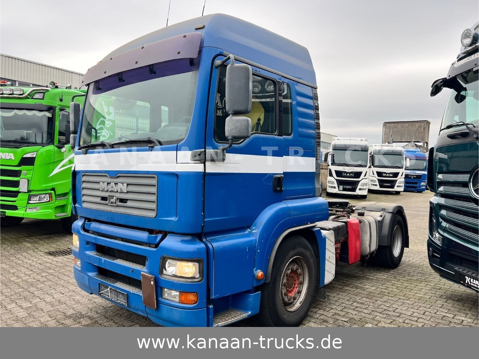 Fahrzeugabbildung MAN TGA 18.430   BLS   Hydraulik Kipper Walkingfloor