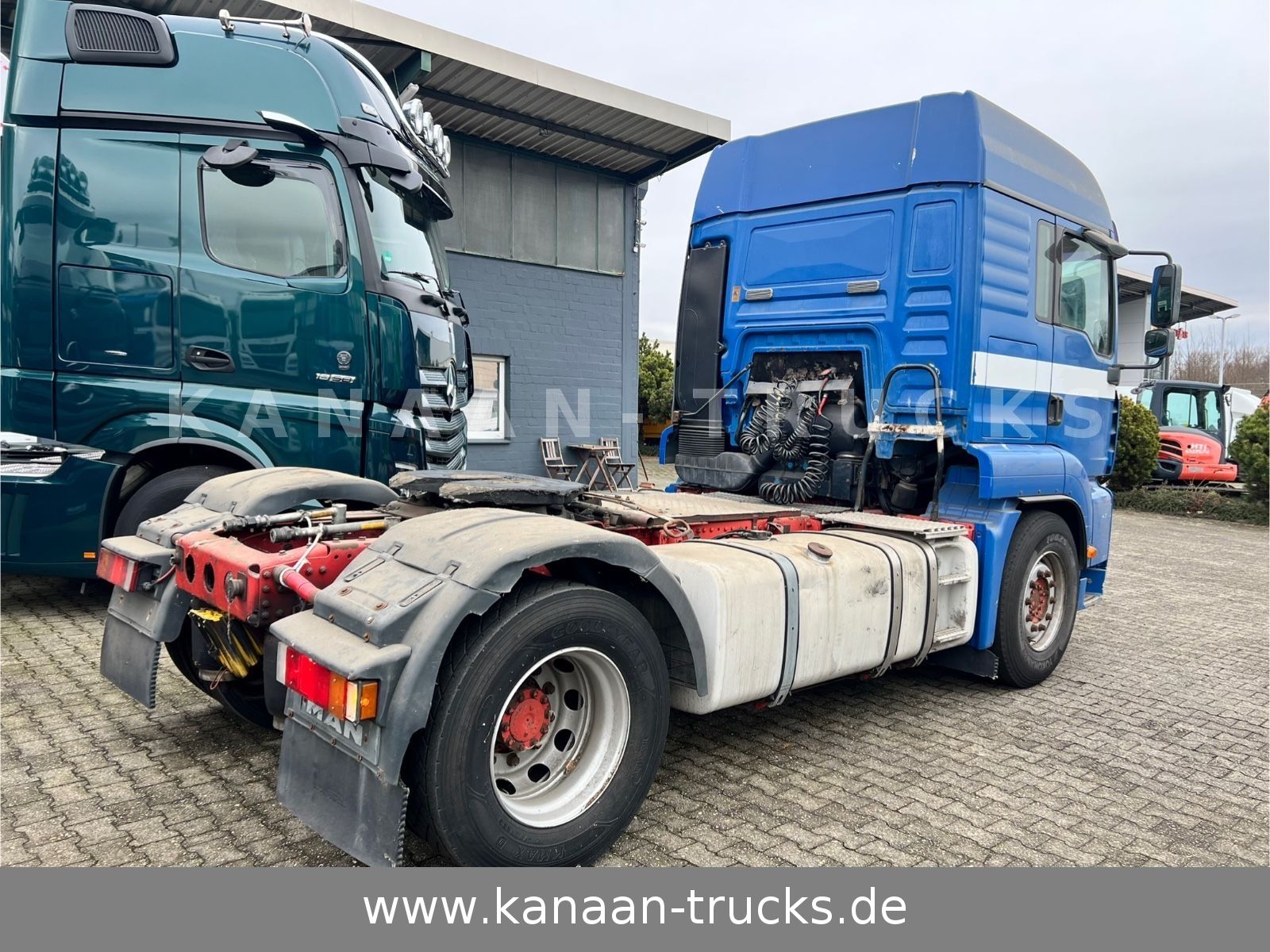 Fahrzeugabbildung MAN TGA 18.430   BLS   Hydraulik Kipper Walkingfloor