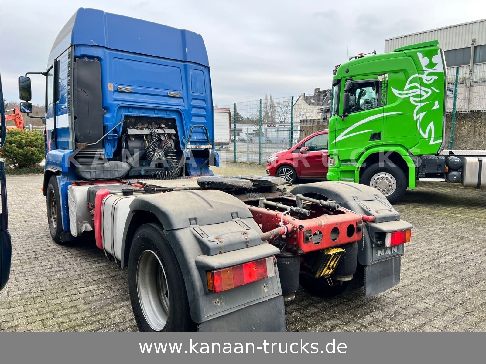 Fahrzeugabbildung MAN TGA 18.430   BLS   Hydraulik Kipper Walkingfloor