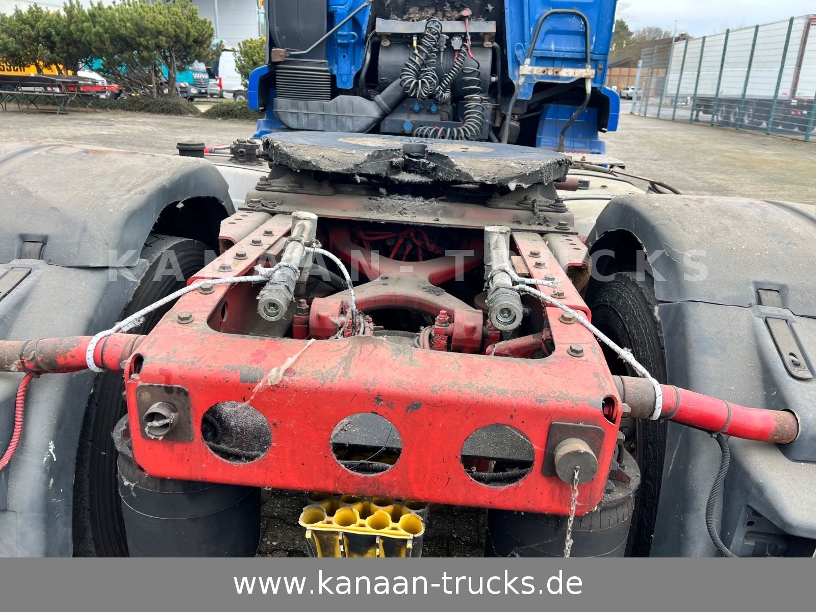 Fahrzeugabbildung MAN TGA 18.430   BLS   Hydraulik Kipper Walkingfloor