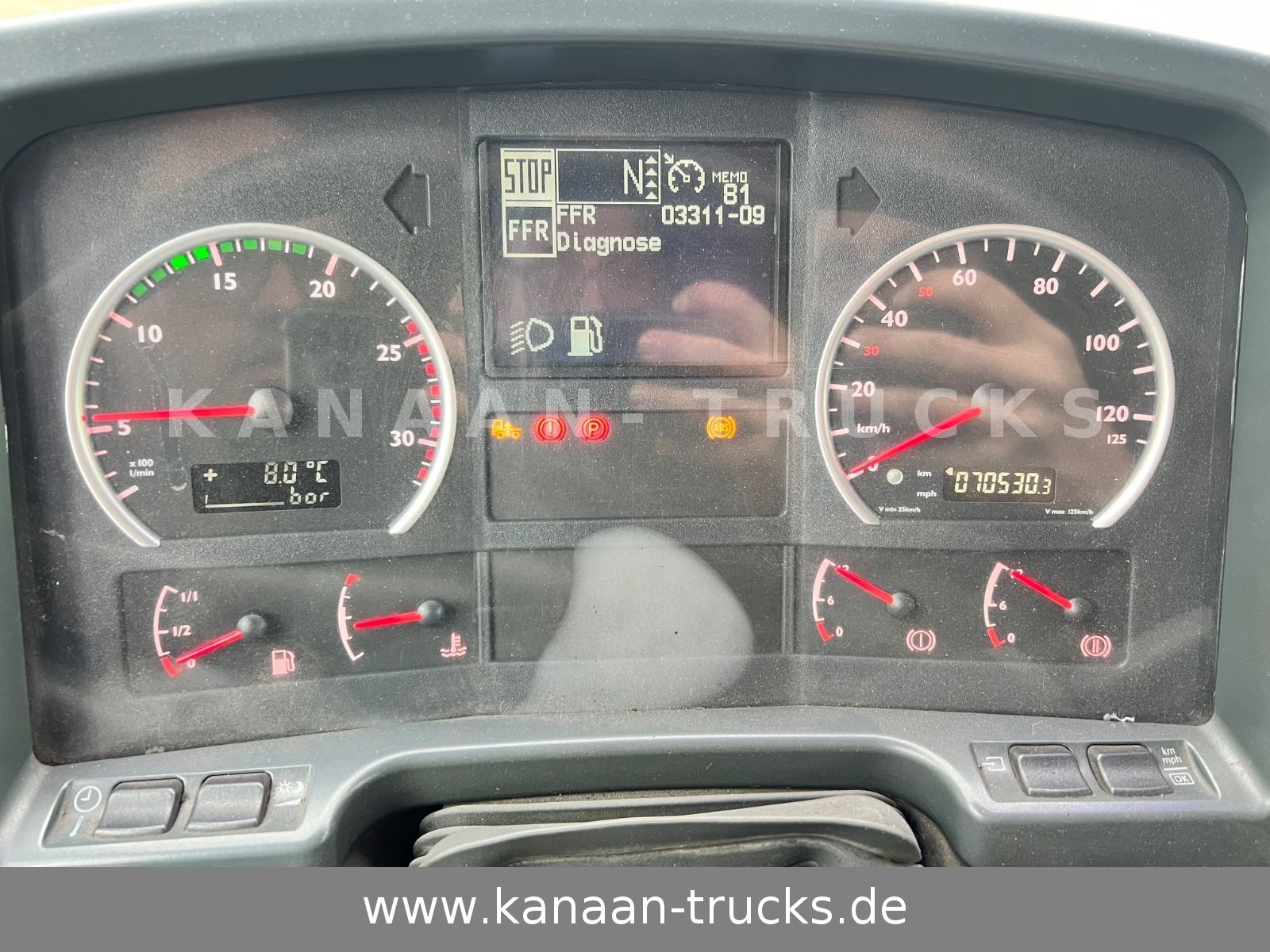 Fahrzeugabbildung MAN TGA 18.430   BLS   Hydraulik Kipper Walkingfloor