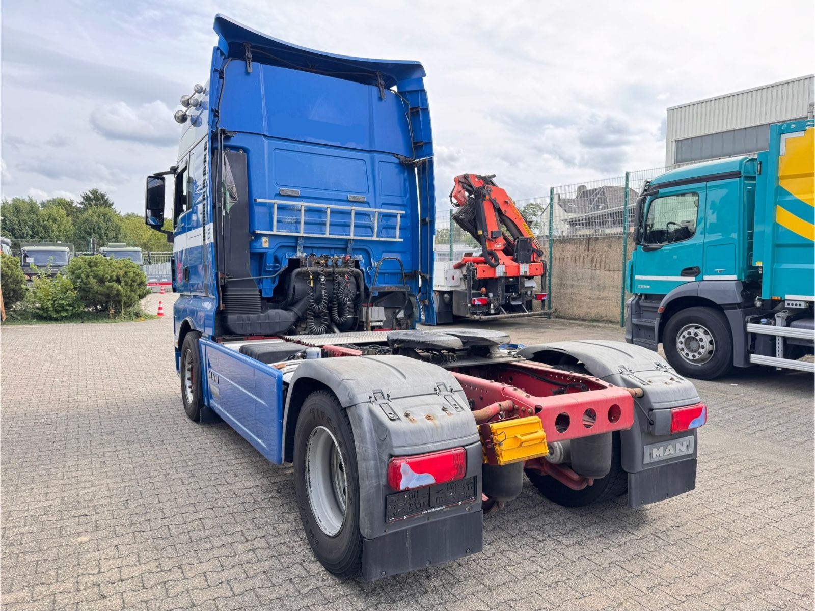 Fahrzeugabbildung MAN 18.480 XXL  EURO 5