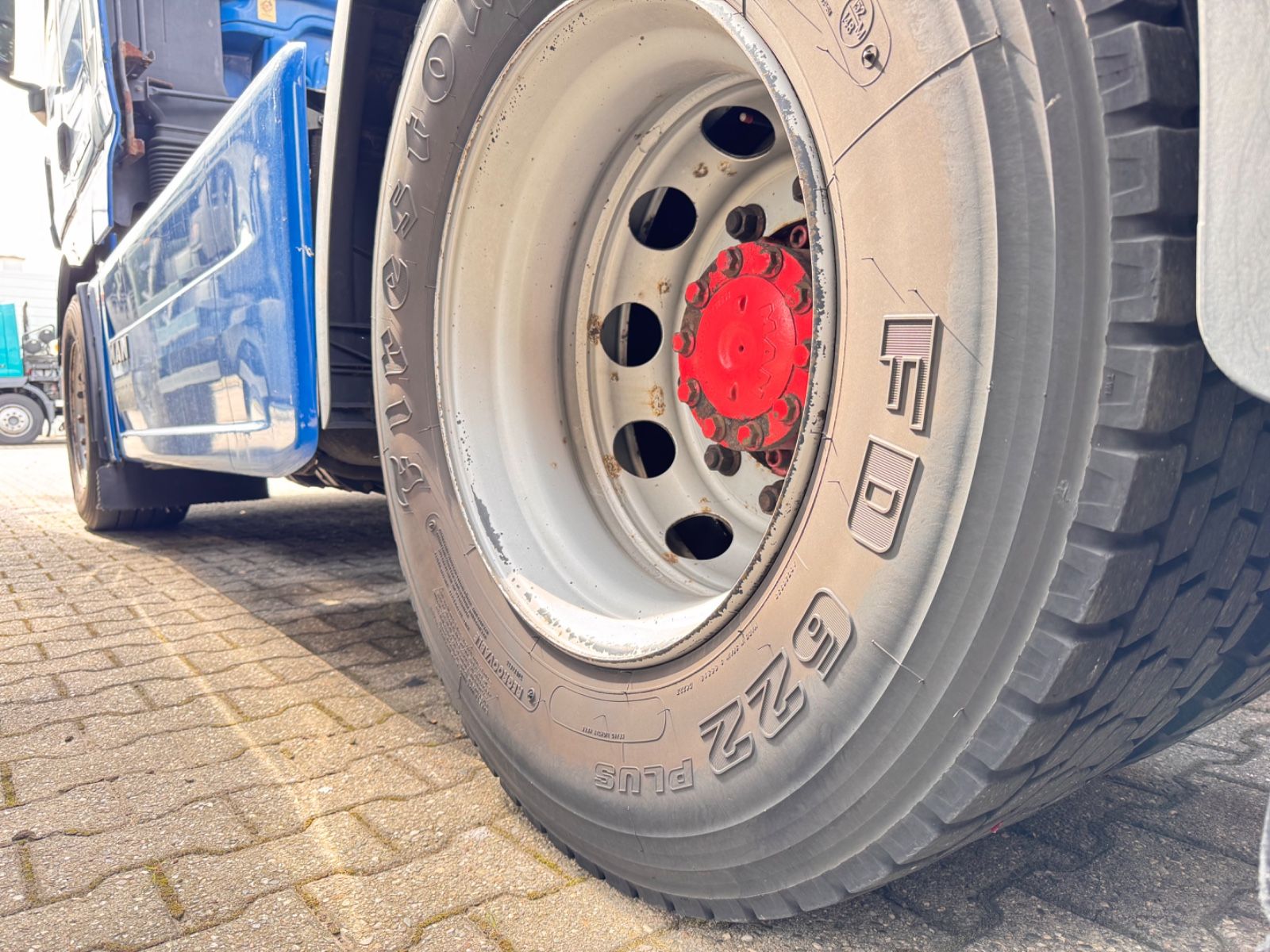 Fahrzeugabbildung MAN 18.480 XXL  EURO 5