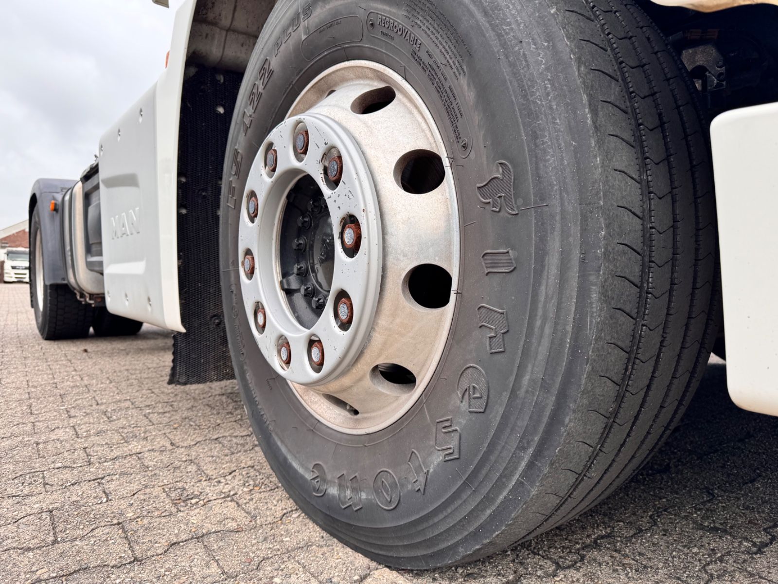 Fahrzeugabbildung MAN 18.470 LX  TGS Hydraulik Walkingfloor & Kipper