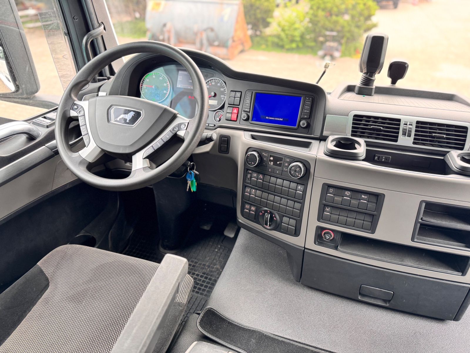 Fahrzeugabbildung MAN 18.470 LX  TGS Hydraulik Walkingfloor & Kipper