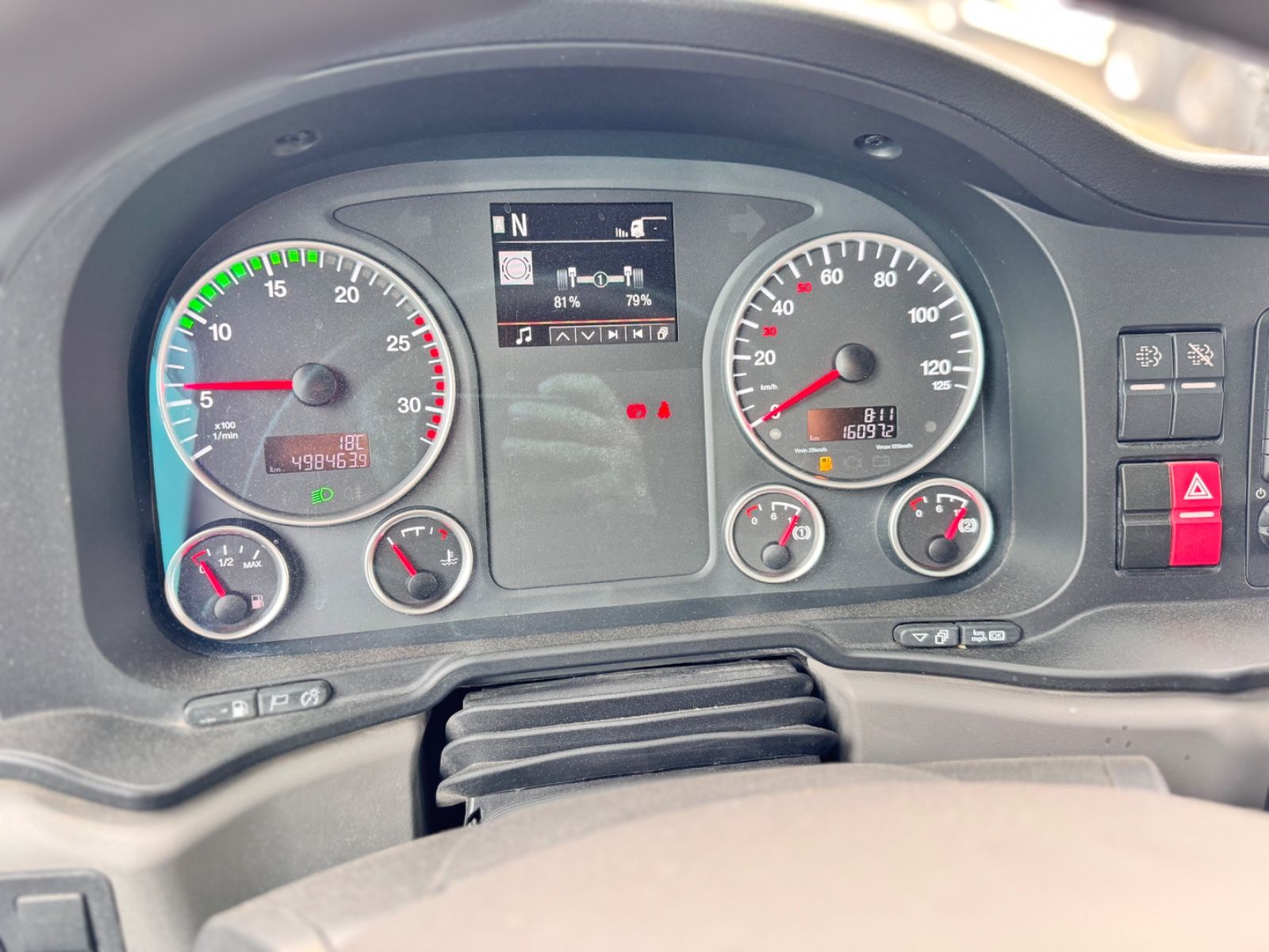 Fahrzeugabbildung MAN 18.470 LX  TGS Hydraulik Walkingfloor & Kipper