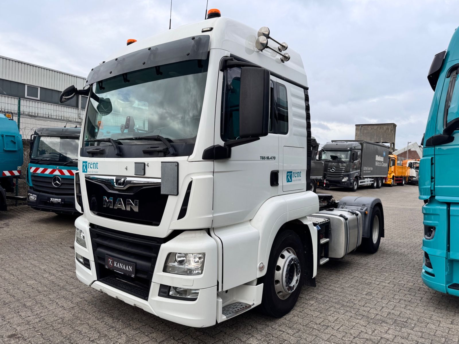 Fahrzeugabbildung MAN 18.470 LX  TGS Hydraulik Walkingfloor & Kipper