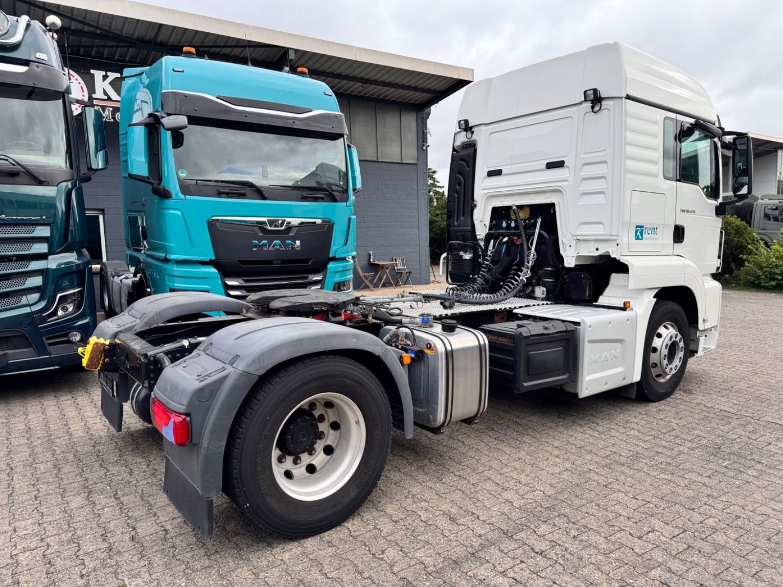 Fahrzeugabbildung MAN 18.470 LX  TGS Hydraulik Walkingfloor & Kipper