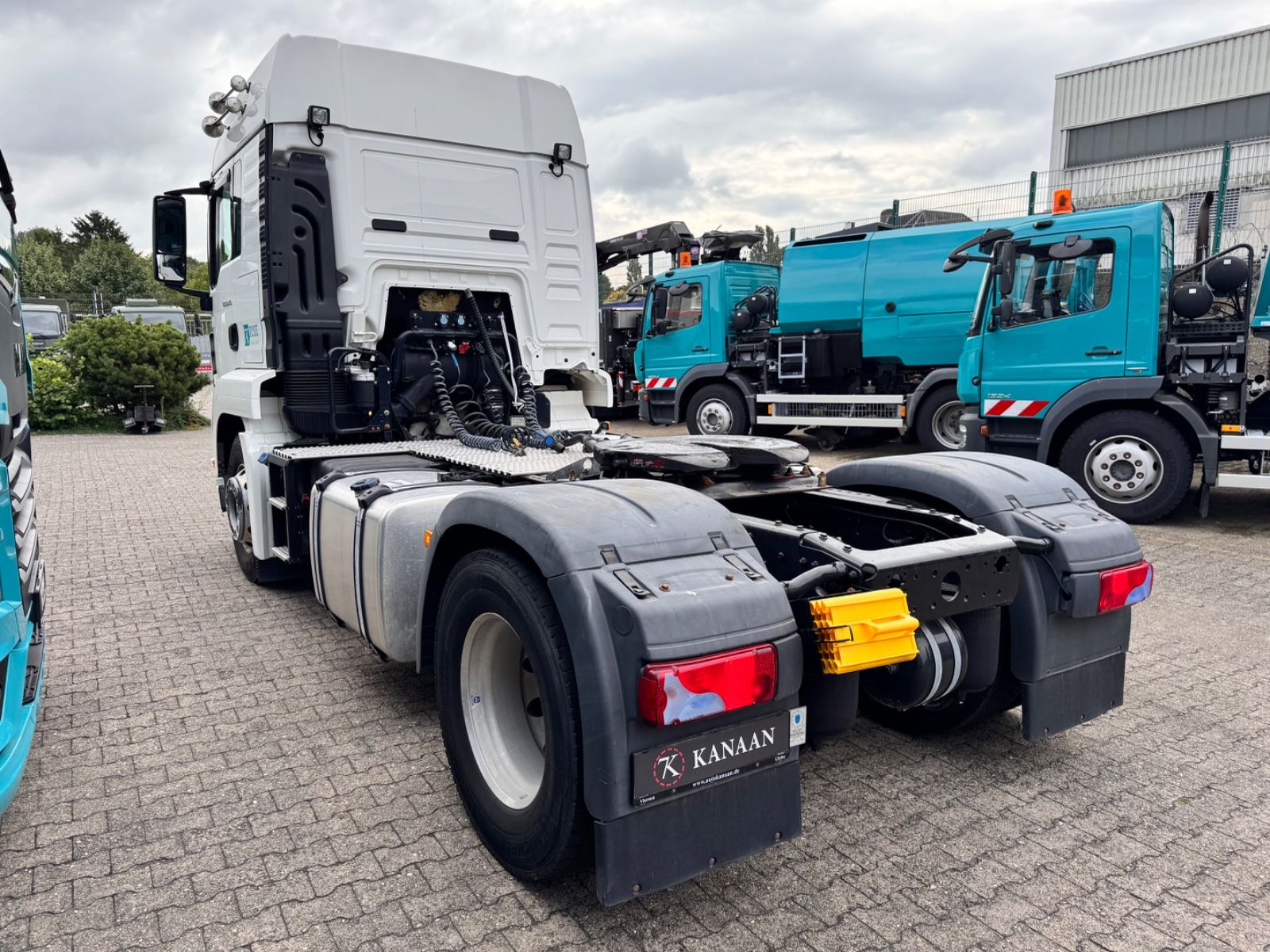 Fahrzeugabbildung MAN 18.470 LX  TGS Hydraulik Walkingfloor & Kipper