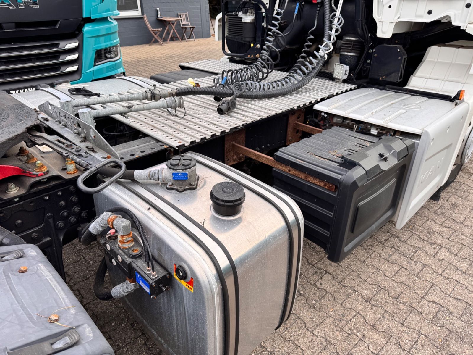 Fahrzeugabbildung MAN 18.470 LX  TGS Hydraulik Walkingfloor & Kipper