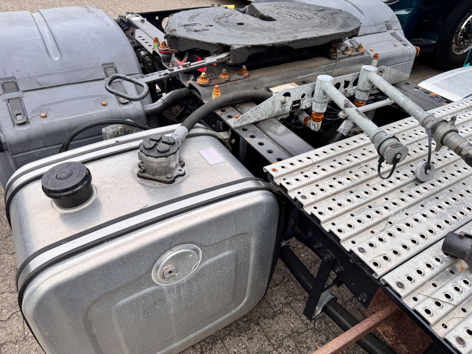 Fahrzeugabbildung MAN 18.470 LX  TGS Hydraulik Walkingfloor & Kipper