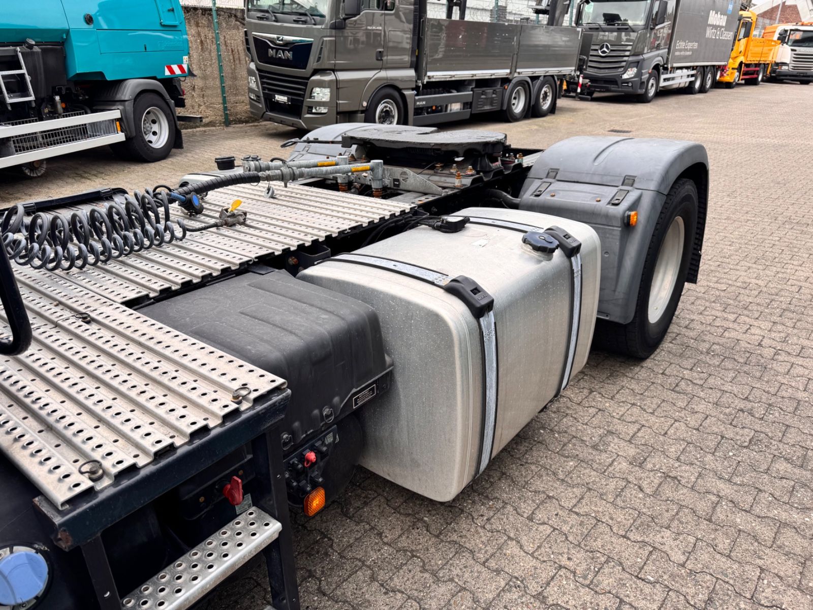 Fahrzeugabbildung MAN 18.470 LX  TGS Hydraulik Walkingfloor & Kipper