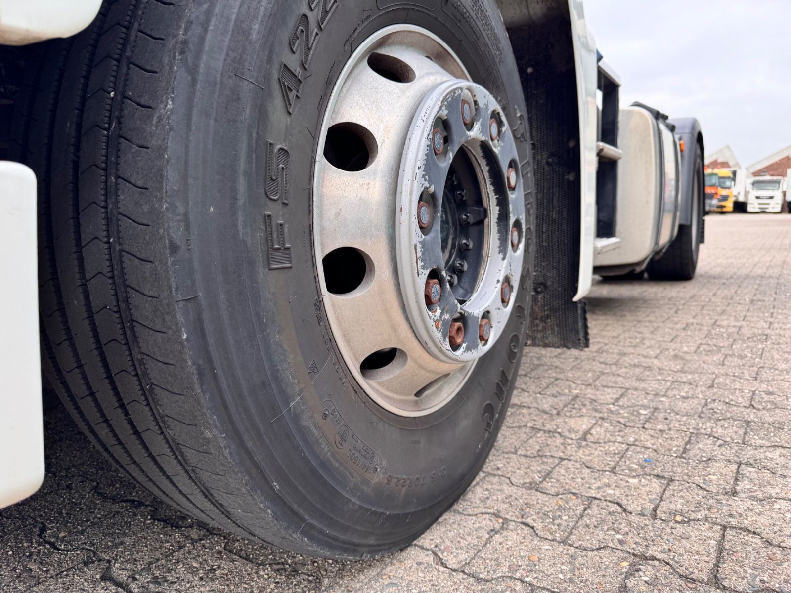 Fahrzeugabbildung MAN 18.470 LX  TGS Hydraulik Walkingfloor & Kipper