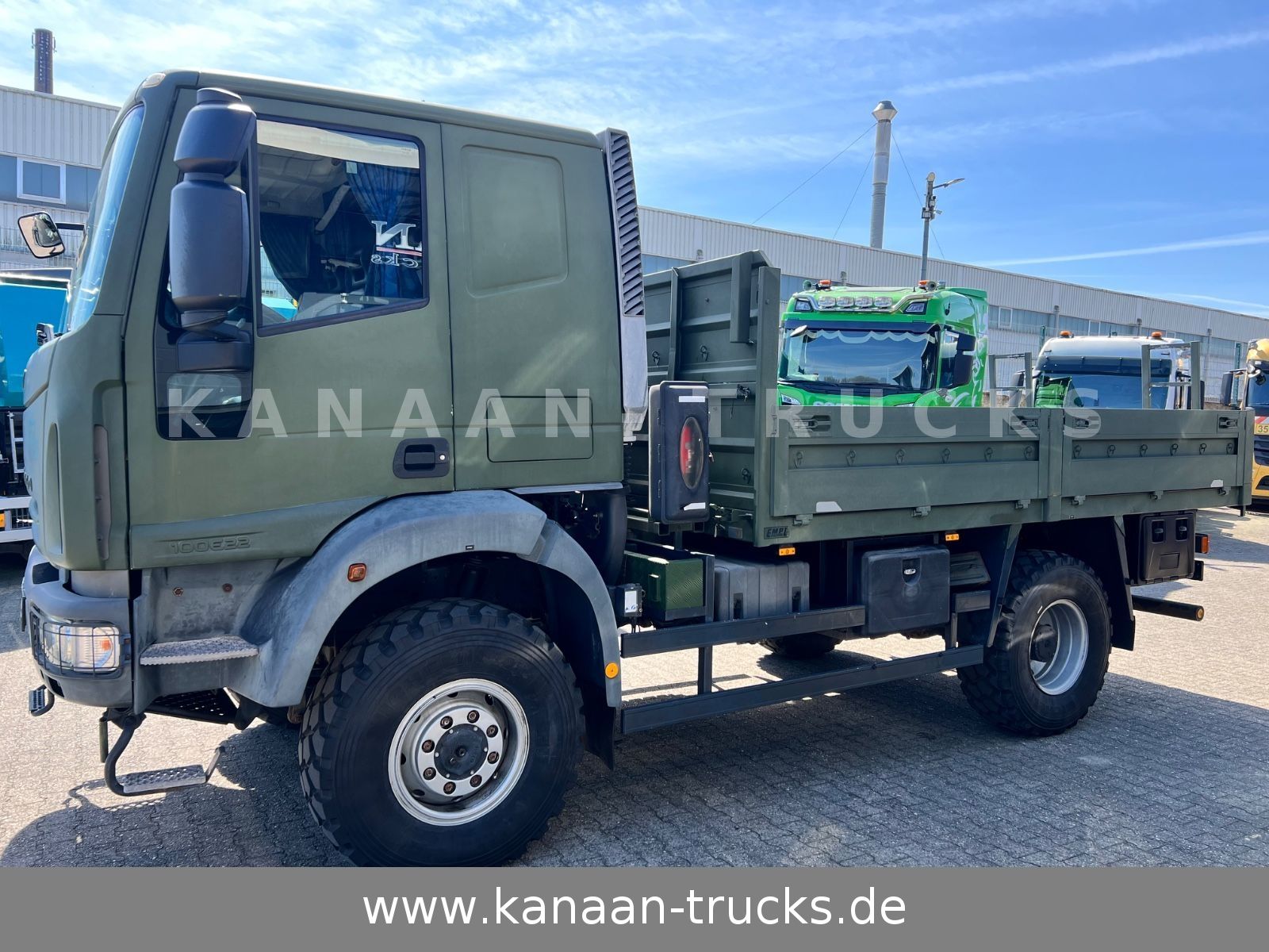 Fahrzeugabbildung Iveco ML100E22WM-BW 4x4 Miltär Camper Exped 19 TKm