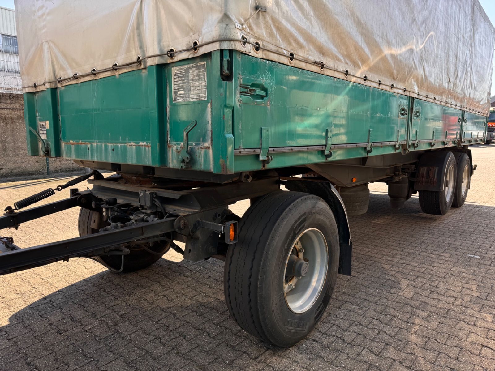 Fahrzeugabbildung Andere KUMMLIN 3-Achs Getreide Kipper 3 Seiten Liftachs