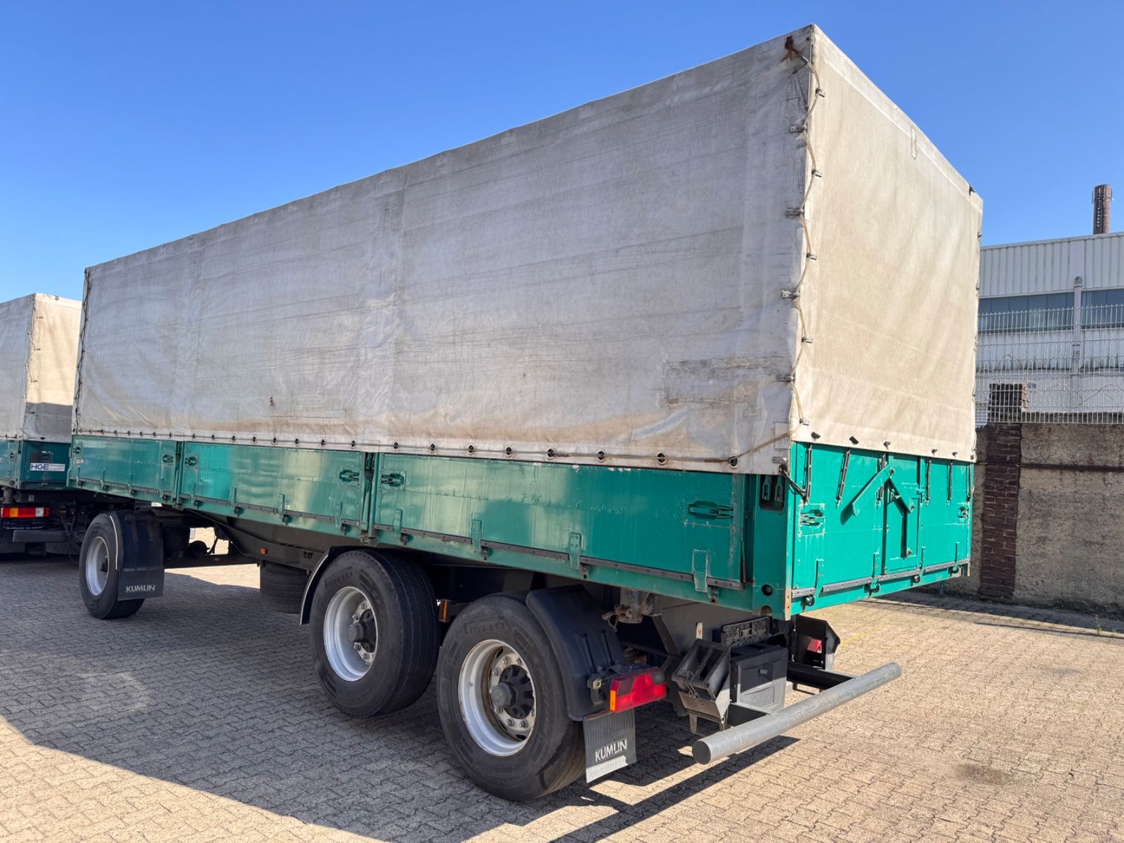 Fahrzeugabbildung Andere KUMMLIN 3-Achs Getreide Kipper 3 Seiten Liftachs