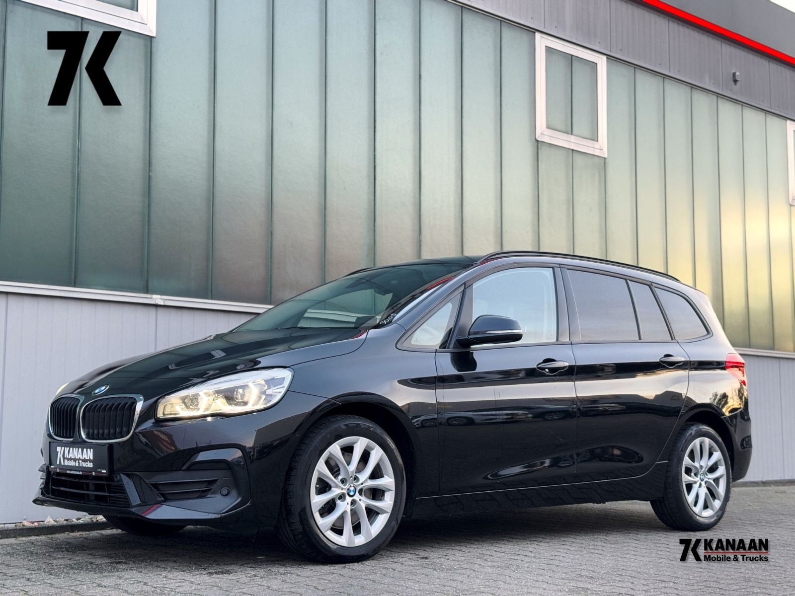BMW 218d Gran Tourer Advantage *LED|CAM|NAVI*