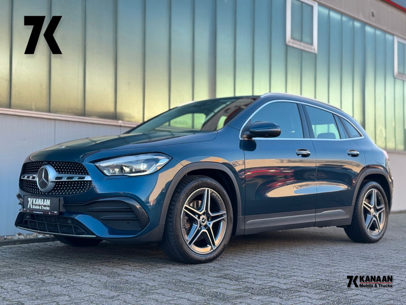 Fahrzeugabbildung Mercedes-Benz GLA 200d AMG-Line 4Matic *PERFORMANCE|360°*