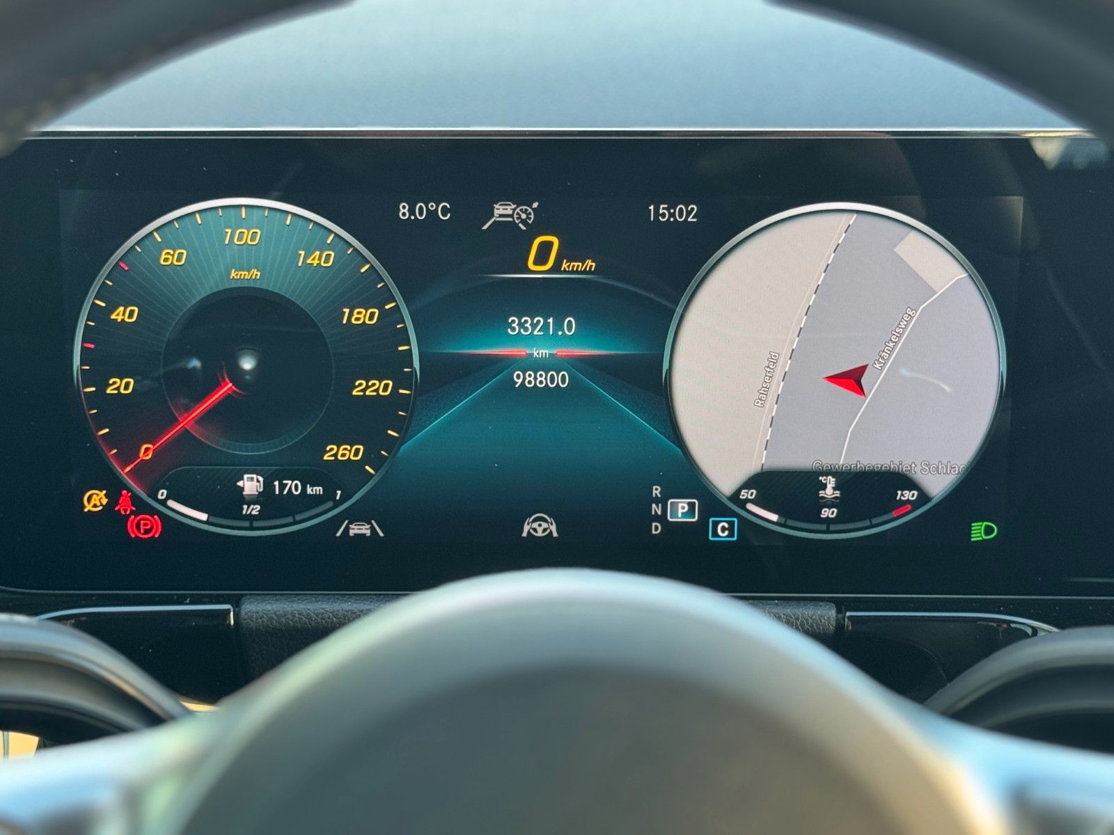 Fahrzeugabbildung Mercedes-Benz GLA 200d AMG-Line 4Matic *PERFORMANCE|360°*