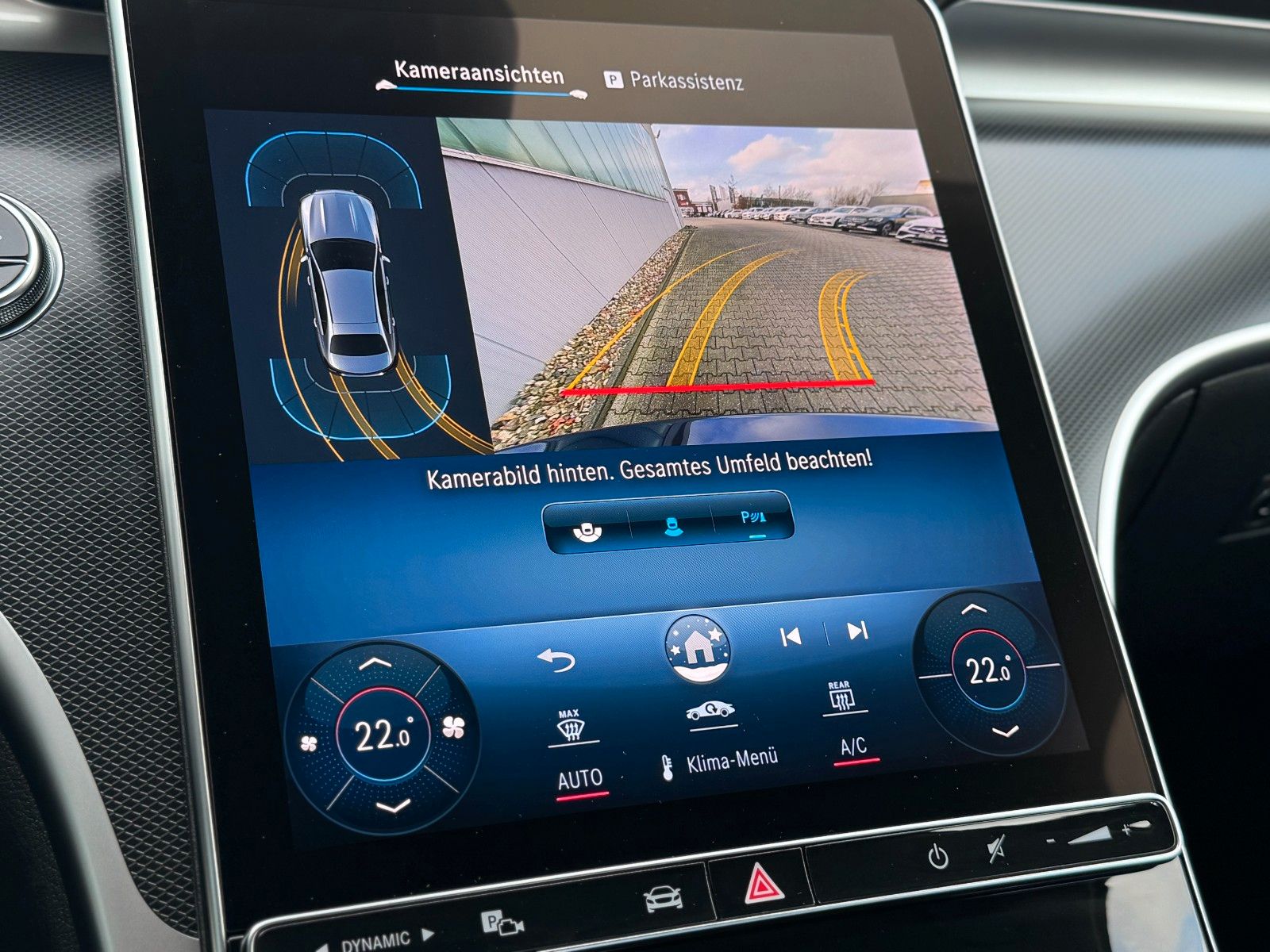 Fahrzeugabbildung Mercedes-Benz C 180 9G Avantgarde Business*LED|NAV|CAM|ASSIST*