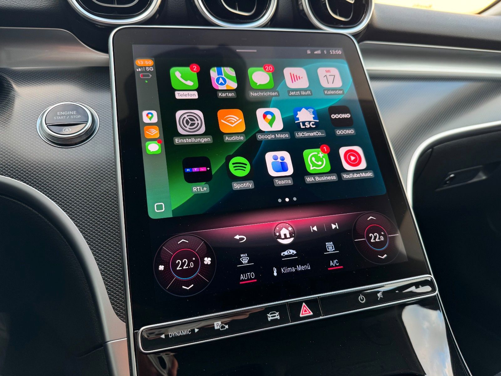 Fahrzeugabbildung Mercedes-Benz C 180 9G Avantgarde Business*LED|NAV|CAM|ASSIST*