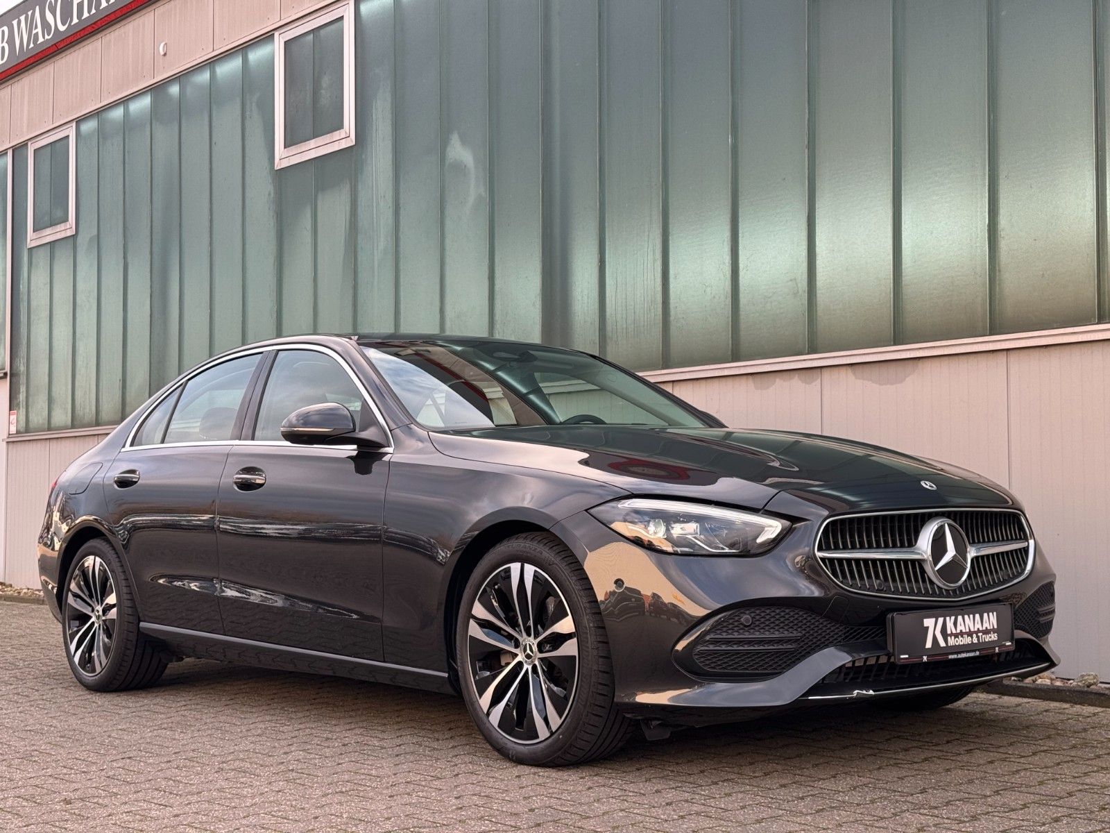 Fahrzeugabbildung Mercedes-Benz C 180 9G Avantgarde Business*LED|NAV|CAM|ASSIST*