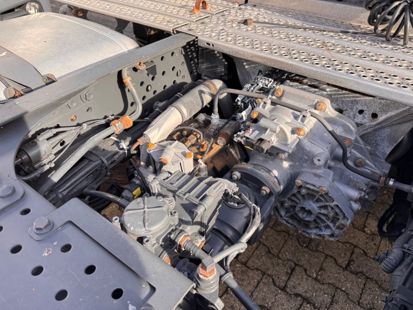 Fahrzeugabbildung Mercedes-Benz 1848 Actros 5 L BigSpace TÜV 11.2026