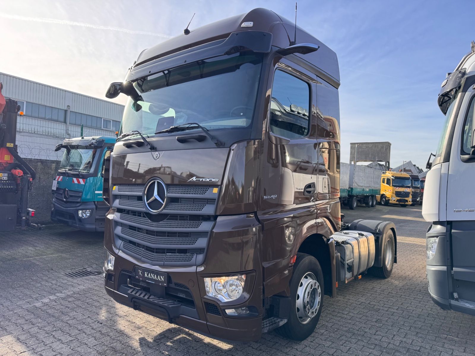 Fahrzeugabbildung Mercedes-Benz 1848 Actros 5 L BigSpace TÜV 11.2026