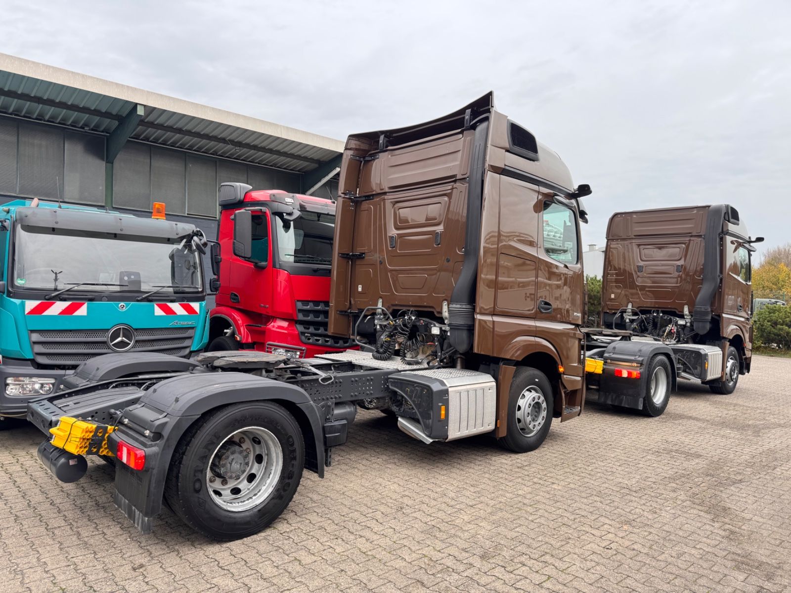 Fahrzeugabbildung Mercedes-Benz 1848 Actros 5 L BigSpace TÜV 11.2026