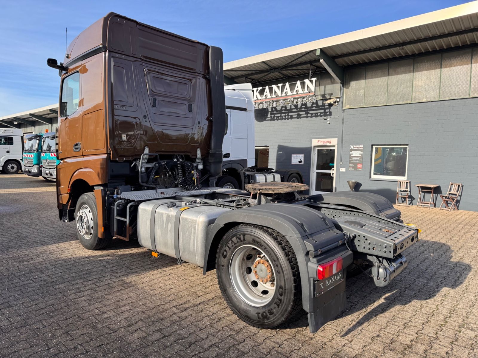 Fahrzeugabbildung Mercedes-Benz 1848 Actros 5 L BigSpace TÜV 11.2026