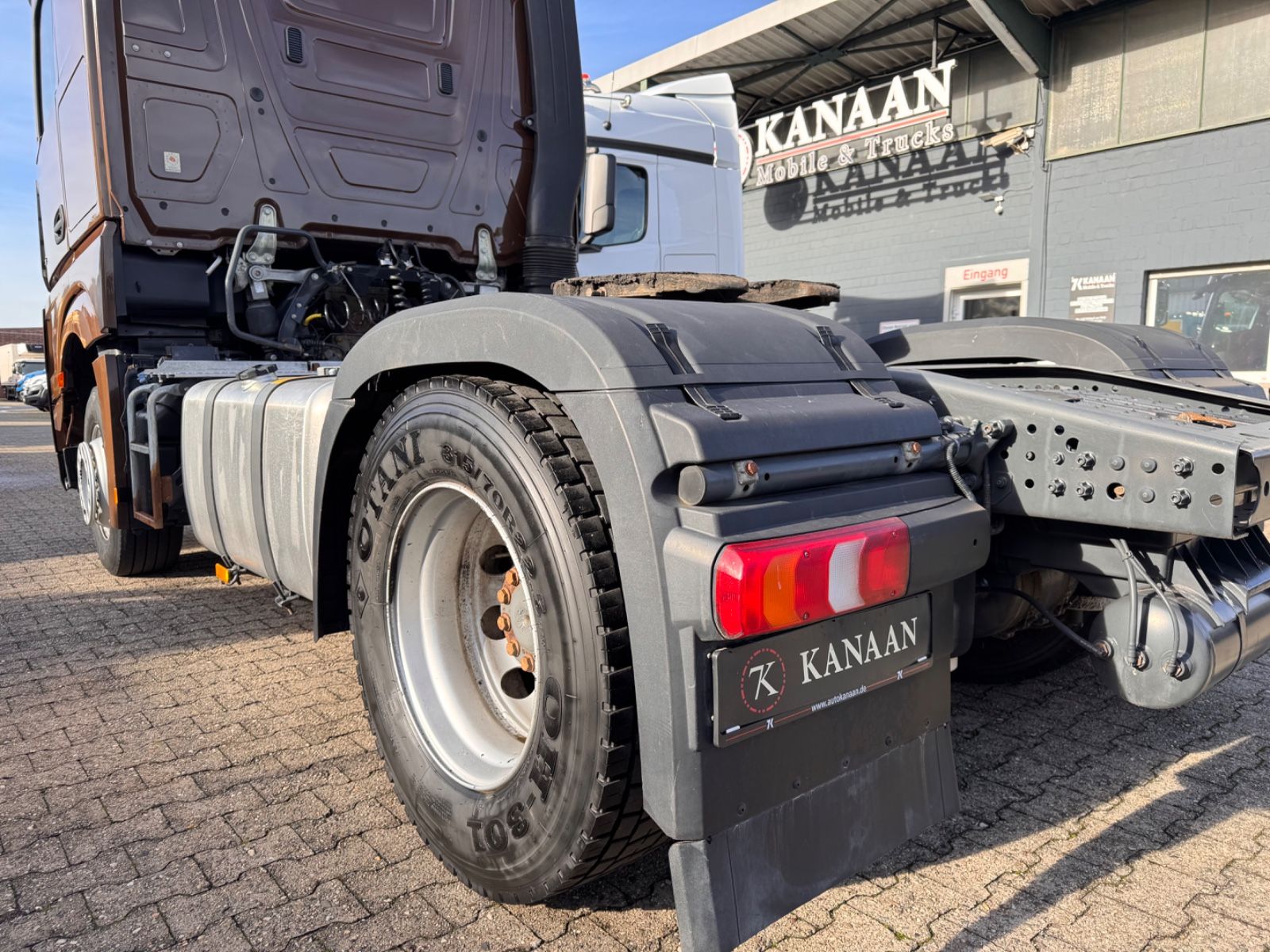 Fahrzeugabbildung Mercedes-Benz 1848 Actros 5 L BigSpace TÜV 11.2026