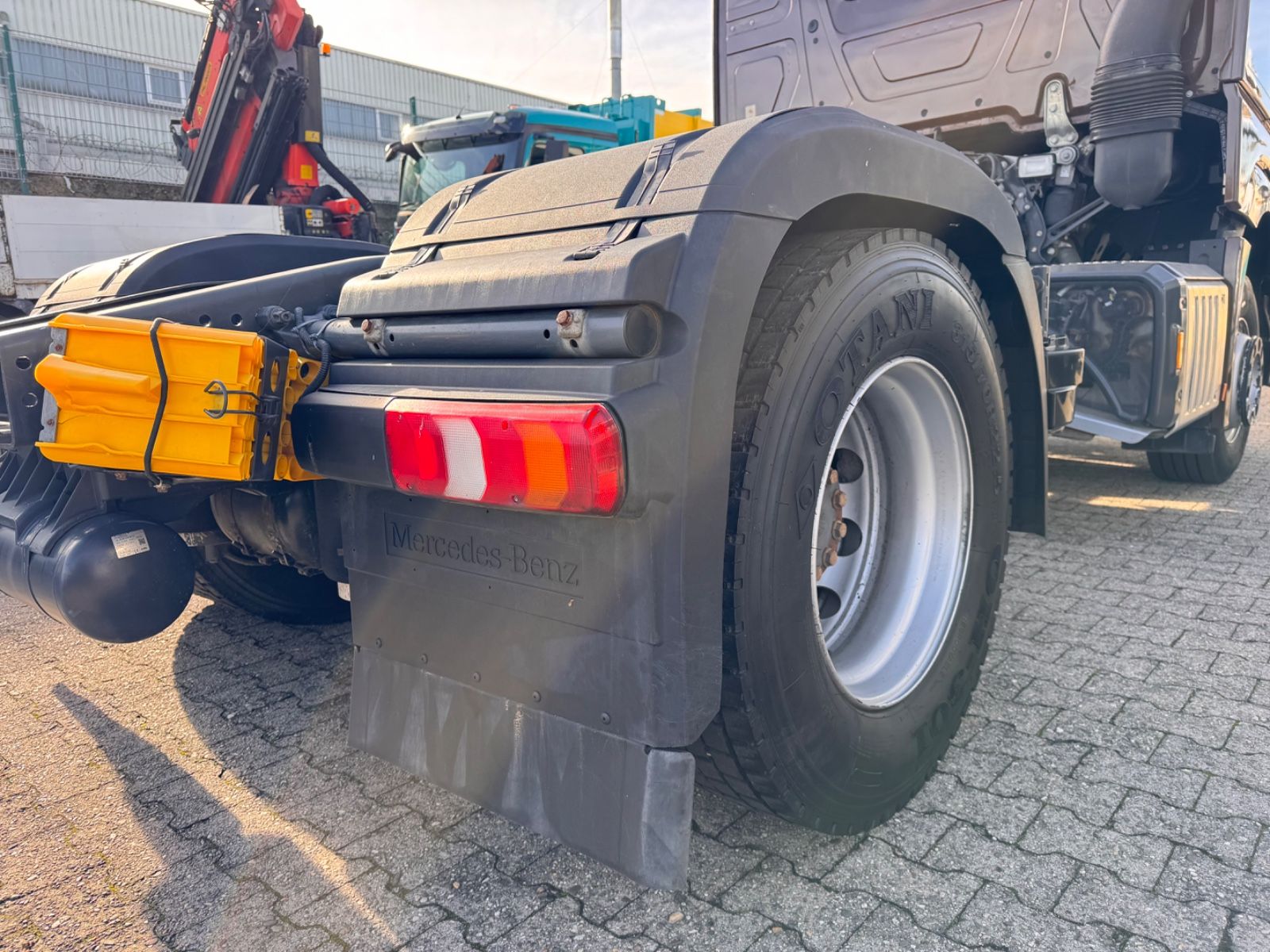 Fahrzeugabbildung Mercedes-Benz 1848 Actros 5 L BigSpace TÜV 11.2026