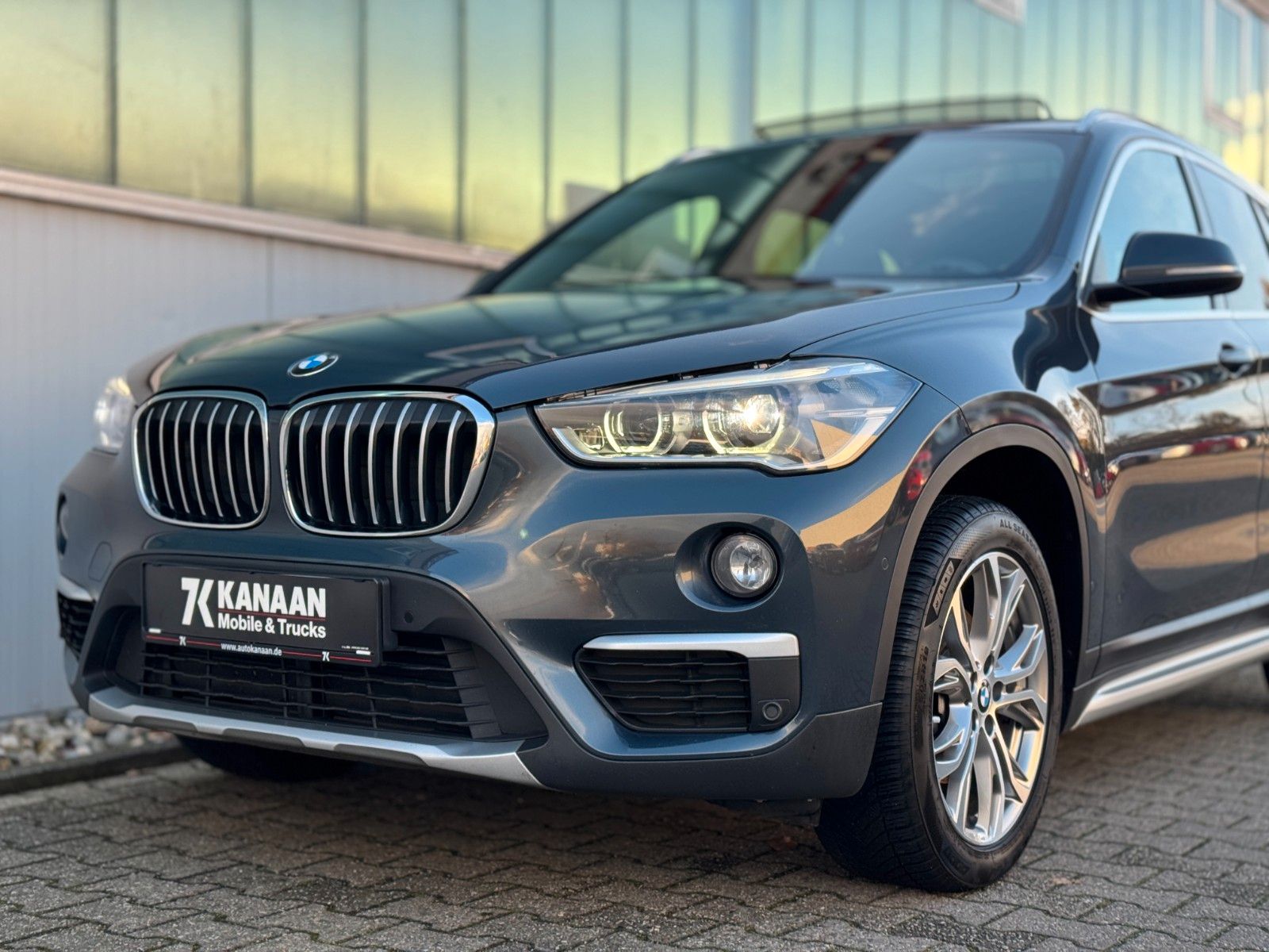Fahrzeugabbildung BMW X1 sDrive 18d xLine Business*AHK|PANO|LEDER|NAV*