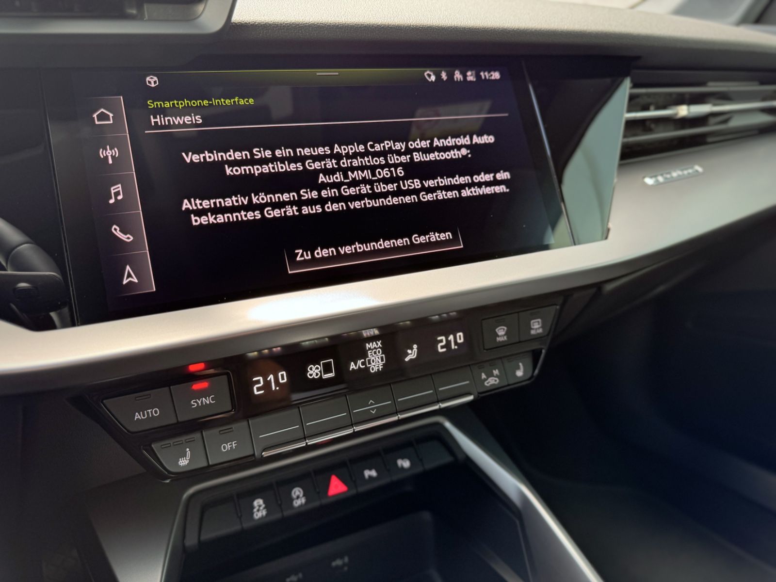 Fahrzeugabbildung Audi A3 Sportback 40TDI Quattro S-Line *LED|CAM*