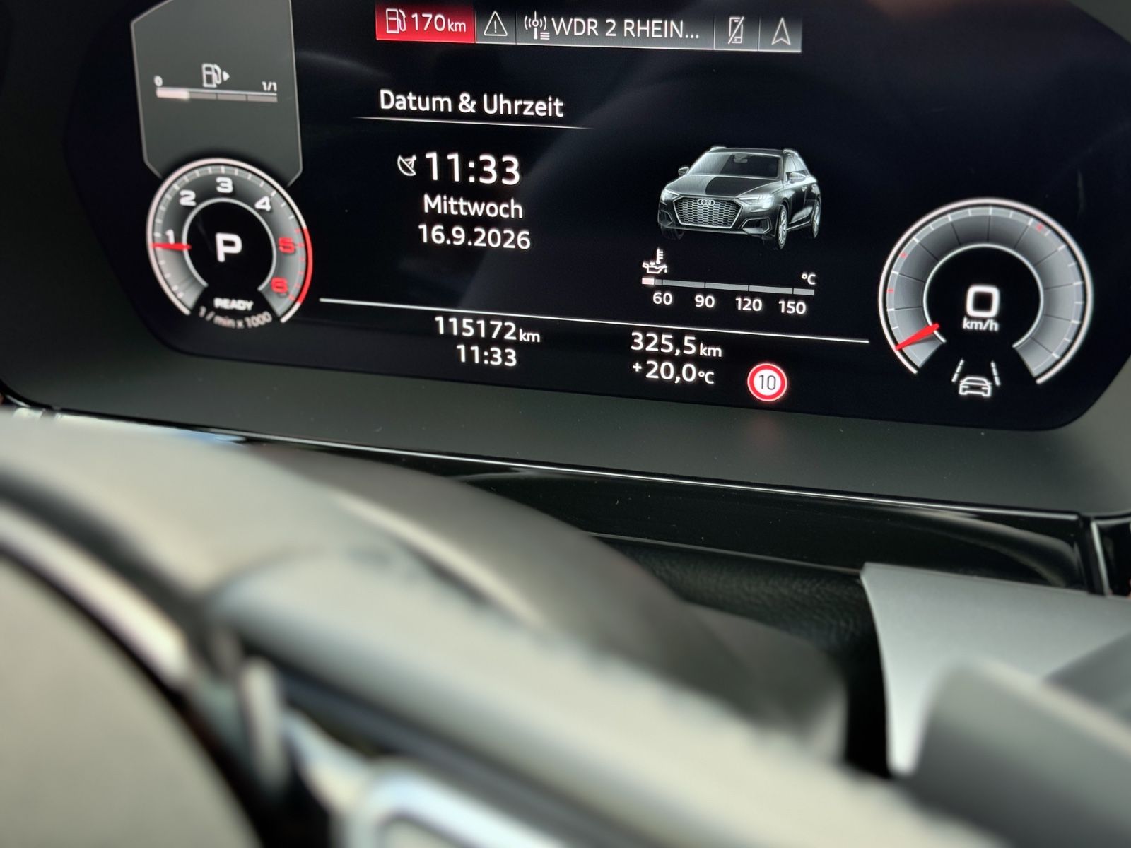 Fahrzeugabbildung Audi A3 Sportback 40TDI Quattro S-Line *LED|CAM*