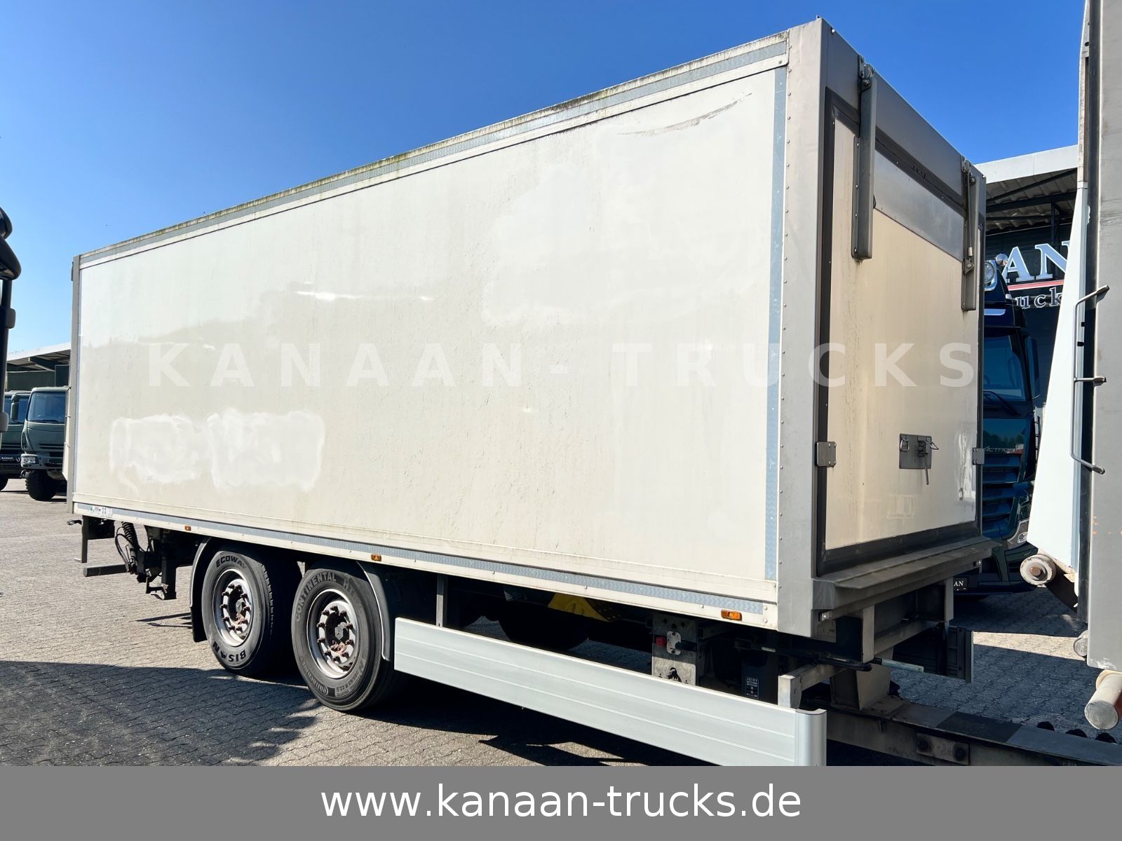 Andere WUELHORST Tandem  Durchlade LBW Frigoblock