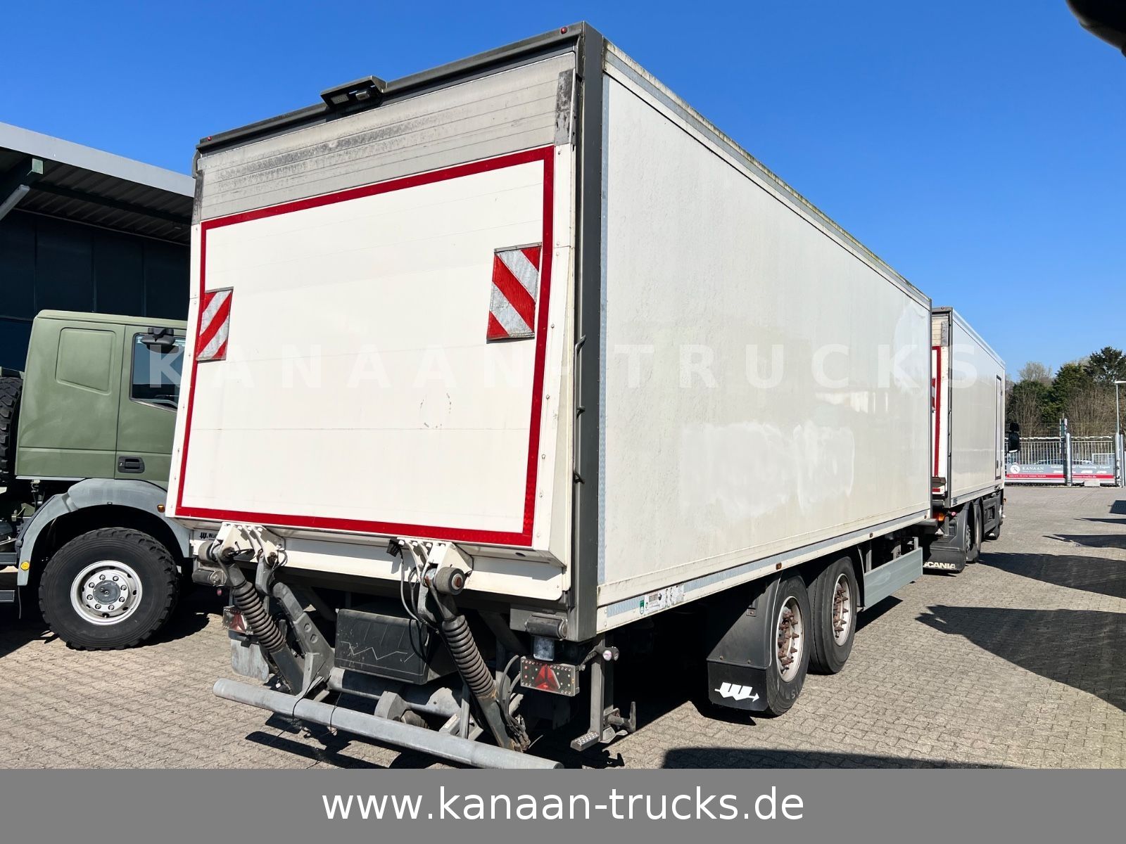 Fahrzeugabbildung Andere WUELHORST Tandem  Durchlade LBW Frigoblock